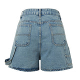 Madison | Women's Shorts with High Waist and Standard Fit