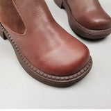 Aubrey | Women’s Riding Boots with Leather and Wool