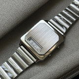 Veyric | Men Digital Watch with Stainless Steel and Water Resistance