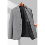 Theo | Men's Blazer with Tailored ThreeButton Design