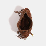 Sierra | Women Bag with Suede and Fringe