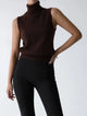 Marenton | Women Knit Top With Wool Cashmere Blend