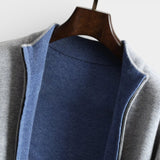 Laricci | Men’s Ivy League Zip Jacket