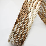 Valentina | Women Belt with Woven Design and 38.5 Inch Length