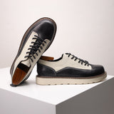 Beckett | Men's Footwear with Leather Upper and Cushioned Insole