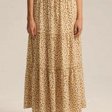 Lorette | Women's Skirt with Drawstring Waist and Side Pockets