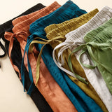 Brynn | Women's Shorts with Elastic Waist and Ruffle Seams