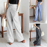 Josephine | Women's Wide Leg Pants with Wrap Waist