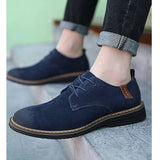 Milan | Men's Leather Oxfords with Leather Upper Insole