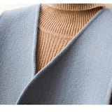 Nathaniel | Men Wool Vest with Structured Layering