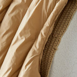 Jordan | Women's Quilted Duck Down Vest with Belted Waist
