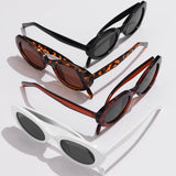Delphine | | Women's Sunglasses with Tortoiseshell Finish and Oval