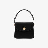 Clara | Women Bag with Leather and Gold Clasp