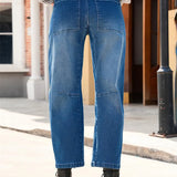 Ophelia | Women's Barrel Leg Denim Pants with High Rise