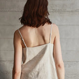 Nora | Women’s Linen V-Neck Camisole Top