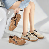 Freja | Women's Sneakers with Leather and Shock-Absorbing Midsole