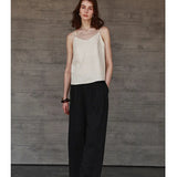 Nora | Women’s Linen V-Neck Camisole Top