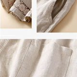 Lenora | Women's Shorts with Drawstring Waist and Lace Trim