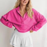 Faye | Women's Cropped Hoodie with Relaxed Fit and Soft Fabric Blend