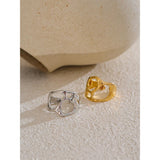 Forma | Women Ring with Open Design and Gold Plating