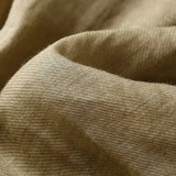 Éline | Women's Linen Tapered Pants with High Stretch Waist