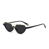 Valerie | Women's Sunglasses with Acetate Frame and Metal Bridg