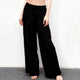 Amelia | Women's Pants with Elastic Waist and Drawstring Tie
