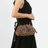Chloé | Women Bag with Leopard Print and Vegan Leather