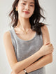 Ivanna | Women Vest With Cashmere Fabric