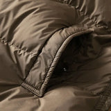 Isabella | Women's Full-Length Duck Down Parka with Structured Hood