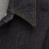 Brynn | Women's Denim Jacket Wide-Leg Pants Set