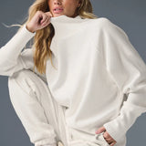 Eloise |  Women's Waffleknit Loungewear Two-Piece Set