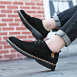 Milan | Men's Leather Oxfords with Leather Upper Insole