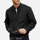Laricci | Men’s Refined Suede Bomber Jacket
