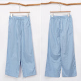 Amelia | Women's Pants with Elastic Waist and Drawstring Tie