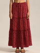 Lorette | Women's Skirt with Drawstring Waist and Side Pockets