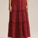 Lorette | Women's Skirt with Drawstring Waist and Side Pockets