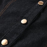 Brynn | Women's Denim Jacket Wide-Leg Pants Set