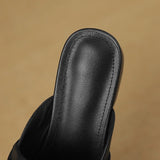 Marcella | Women's Sandal with Buckle and Leather