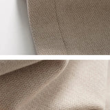 Annabelle | Women's High Waist Wide Leg Wool Blend Trousers