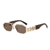 Cambria | Women's Sunglasses with Polygon Frame and UV-Protective Lenses