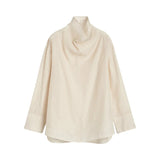 Théa | Women Top With Linen Standard Fit