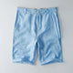 Maddox | Men's Shorts with Button Waist and Linen