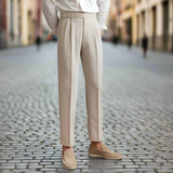 Jasper | Men's Pants with High Waist and Straight Legs