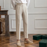 Jasper | Men's Pants with High Waist and Straight Legs