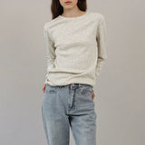 Vera | Women Tee With Cotton Spandex Blend