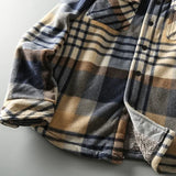 Nolan | Men's Fleece Lined Flannel Shirt Jacket