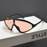 Natasha | Women's Sunglasses with Acetate Shield Frame and UV400 Protection