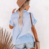 Zürich | Women Shirt With Cotton Linen Blend