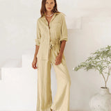 Ava | Women Shirt With Lyocell Linen Blend